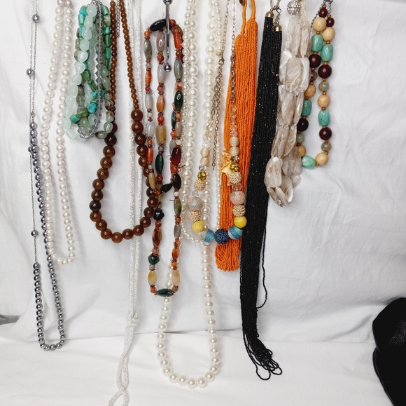 Long Necklace Bundle Lot 1 - Picture 6 of 9